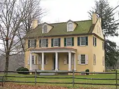 Mahlon K. Taylor house