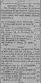 Washington Jockey Club Results Winter 1803 The National Intelligencer and Washington Advertiser Fri Nov 18 1803