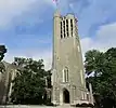 Washington Memorial Chapel (construction started 1903) located within the Valley Forge National Historical Park in Pennsylvania