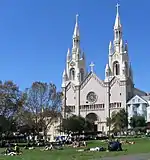 Washington Square Park, San Francisco