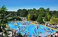 The Water Kingdom Splash park.