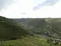 Pulo do Lobo (Wolf's Leap) is a waterfall in the Guadiana river, in the Guadiana Valley Natural Park.