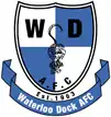 Waterloo Dock AFC crest