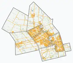 Preston is located in Regional Municipality of Waterloo