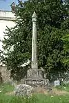 Church of St Mary, churchyard cross approximately 10 metres to south