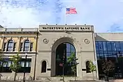 Watertown Savings Bank Building, Watertown, Massachusetts, 1928.