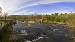 Watson Mill Covered Bridge and Mill Historic District