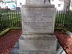 Main Street, Wauchope Monument Including Railings