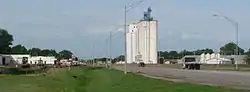 Waverly, seen from the northeast along U.S. Highway 6