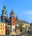 The seat of the Archdiocese of Kraków is Cathedral Basilica of St. Stanislaus and St. Wenceslaus.