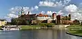 The castle seen from the Dębnicki Bridge