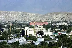 Wazir Akbar Khan neighborhood in Kabul