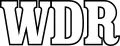 WDR's second and former logo used from 1970 to 1994.