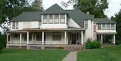 Gov. Arthur J. Weaver House