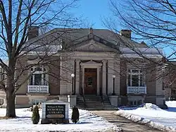 William Dennis Weeks Memorial Library