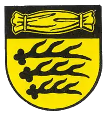 Coat of arms of Beutelsbach