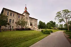 View of the Wellington County Museum