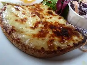 Welsh rarebit