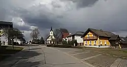 Street in Werndorf