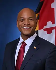 Wes Moore (D)  Governor