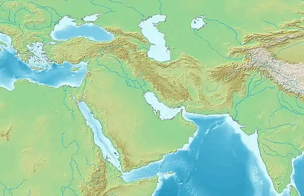 Kandahar is located in West and Central Asia