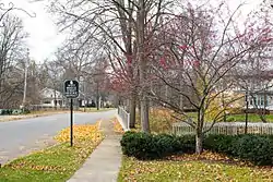 West Bridge Street Historic District