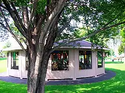 West Endicott Park Carousel