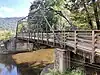 West Fork Pigeon River Pratt Truss Bridge