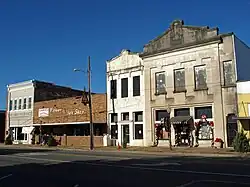 New Evergreen Commercial Historic District