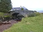 Kingshouse, Old Bridge Over River Etive