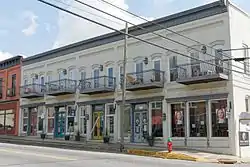 West Main Street Commercial Historic District