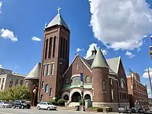 West Market Street Methodist Episcopal Church, South