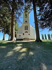 West Paint Creek Synod Evangelical Lutheran Church and Cemetery