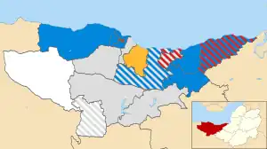 1999 results map