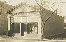 West Toledo Branch Post Office, Toledo, Ohio, 1912