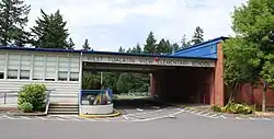 West Tualatin View Elementary School in the West Haven-Sylvan neighborhood