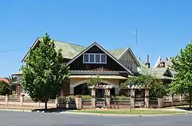 West Wyalong Federation House