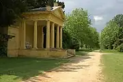 Western Lake Pavilion, Stowe