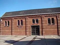 The Regulator's house (Regulateurshuis), near the drawbridge