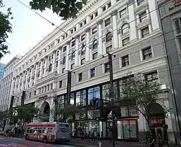 845 Market Street, anchored by Bloomingdale's