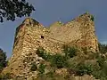 Westlicher Teil der Stadtmauer in Weitra