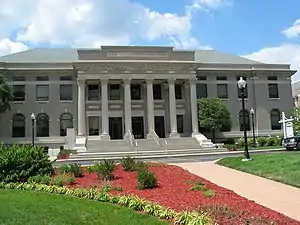 Westminster College Historic District