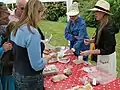 Westow ladies at summer fete