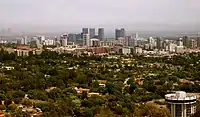 View of Westwood and surrounding areas, 2007