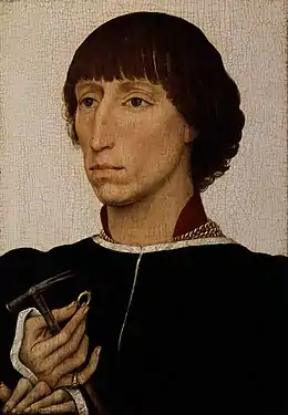 Portrait of Francesco d'Este, c. 1460