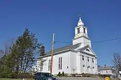 Weymouth Meeting House Historic District