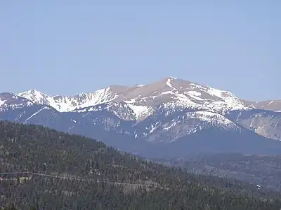 120. Wheeler Peak is the highest summit of New Mexico.