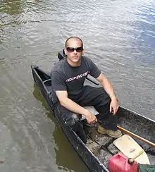 Wheeler Antabanez on the Passaic River