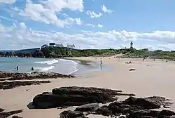 Beach at Big White Bay, Shrove