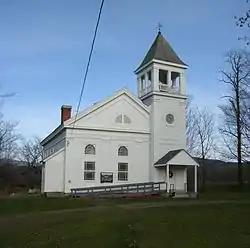 Methodist (Baptist) Church, November 2010